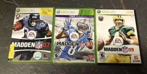 Madden Football [7, 9, 13] for [xbox 360]