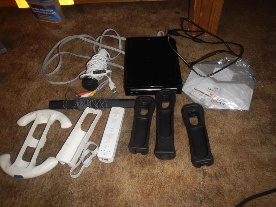 Large Nintendo Wii Lot!