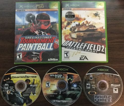 Lot Of Ps3 & Xbox Games battlefield 2 counter strike brute force