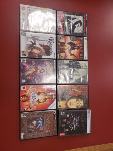 Lot Of 10 PC Games In Great Condition