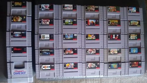29 SNES Games & Super Gameboy All Tested Listed Below! Mario, Donkey Kong & More