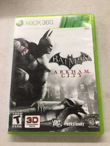 Batman Arkham Origins Microsoft XBOX 360 Game,