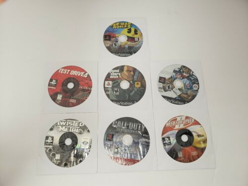 Playstation  game lot (7 Games)