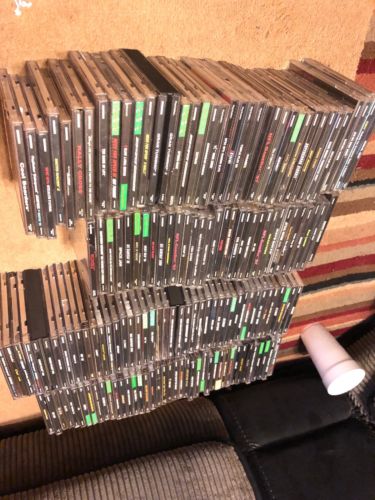 HUGE PS1 Game And Game Case Lot