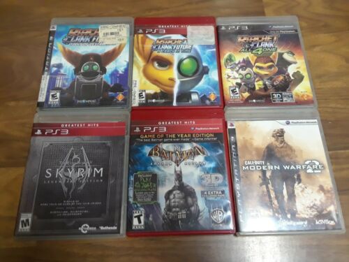 Ps3 Game 6 Lot
