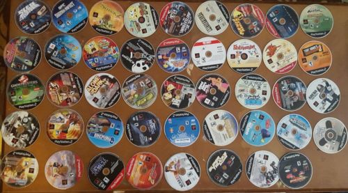 Lot of 40+  UNTESTED Playstation 2 Games