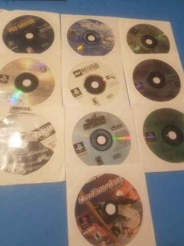 Ps1 Game Lot of 10 games