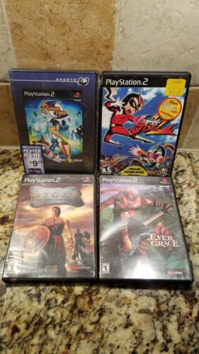 PlayStation 2 Games Lot Of 4