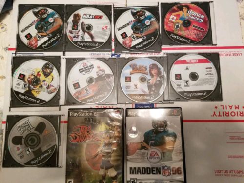 ??SONY PLAYSTATION 2 PS2 ??43 GAME LOT??UNTESTED??FREE SHIPPING??