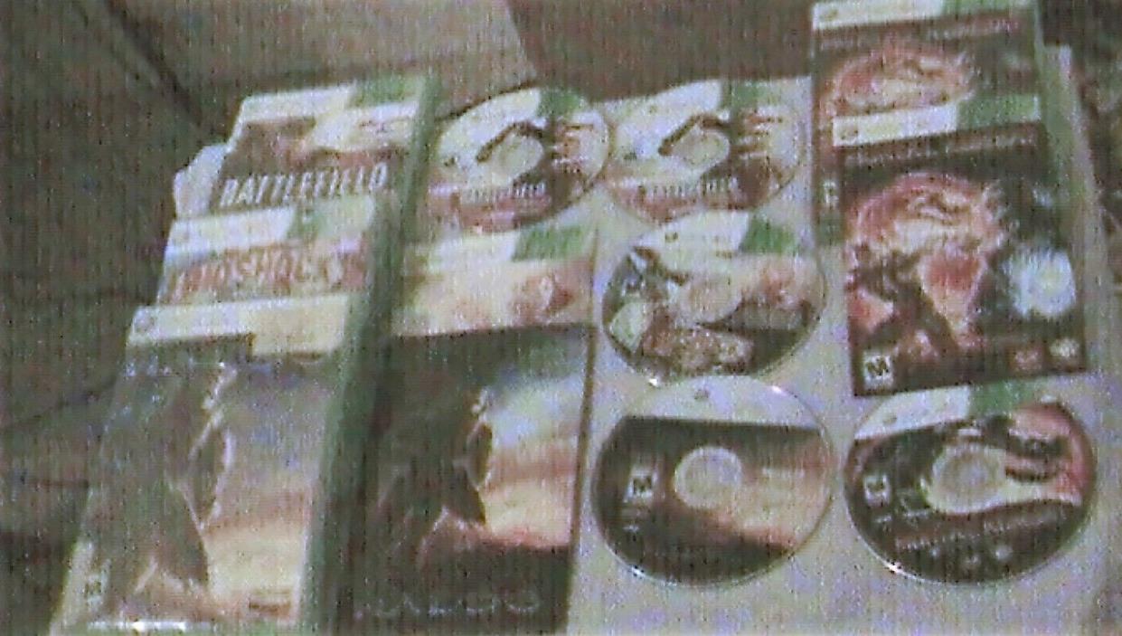 BATTLEFIELD/BIOSHOCK/HALO/MORTAL KOMBAT/SAINTS ROW XBOX 360 GAME LOT