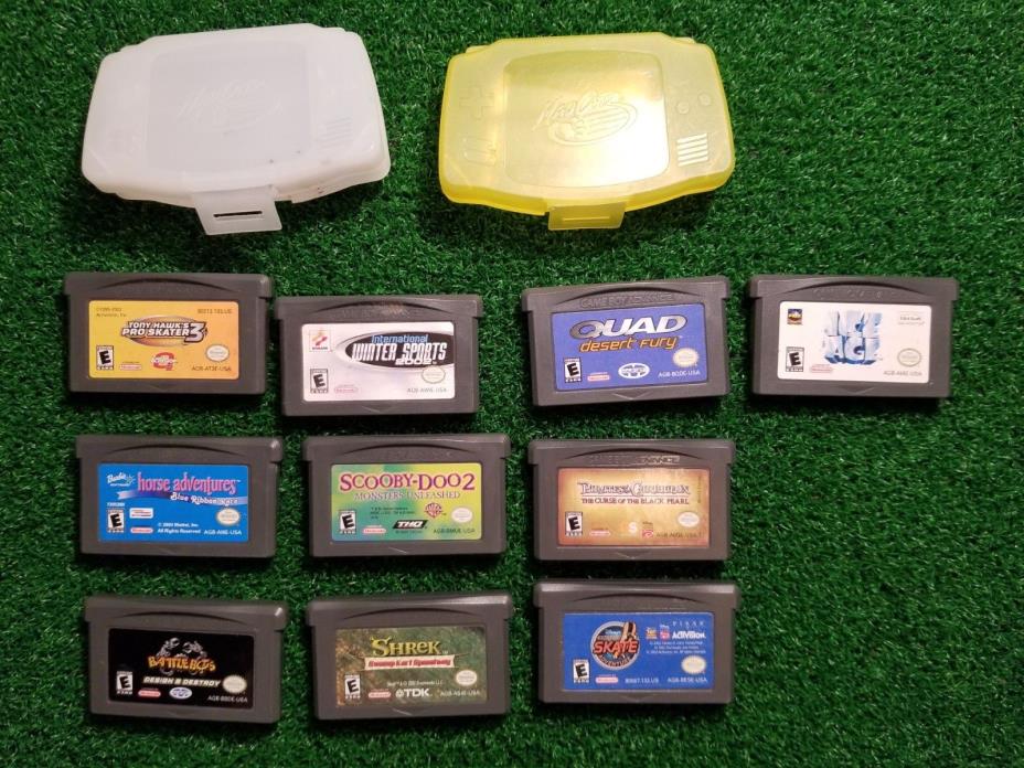 Game Boy Advance Games Lot of 10