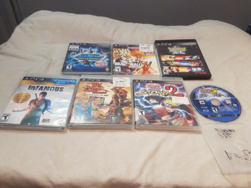 PS3 Game Lot, 10 Games PlayStation 3