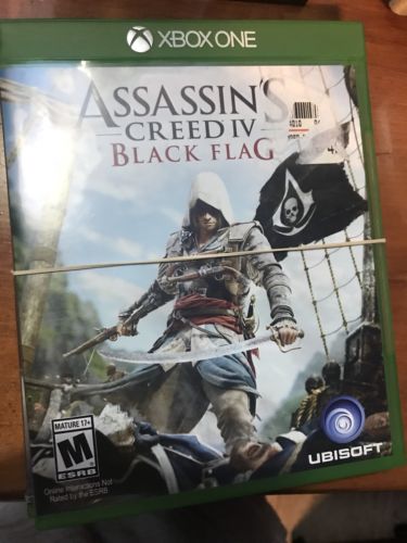 Xbox Game Lot: Battlefield 1 And Assassins Creed: Black Flag