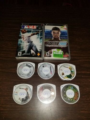 PSP Game Lot of 8 Video Games