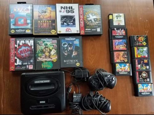 Sega genesis lot