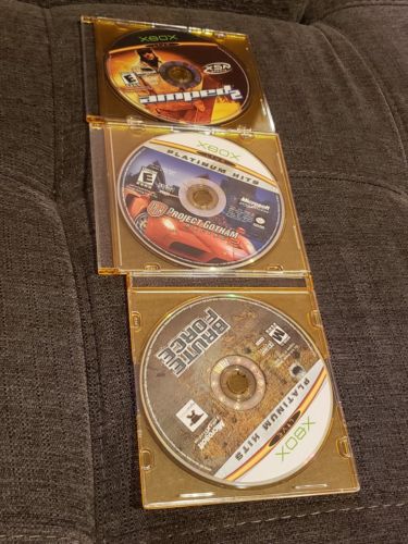 Original Xbox game lot of 3 games..(A)