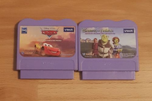 Vtech V.smile games