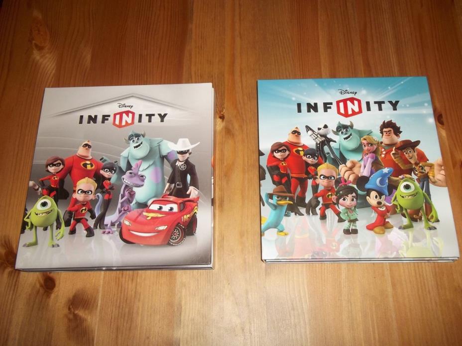 Disney Infinity Power Discs complete sets Serie 1 (20/20) and Serie 2 (20/20)
