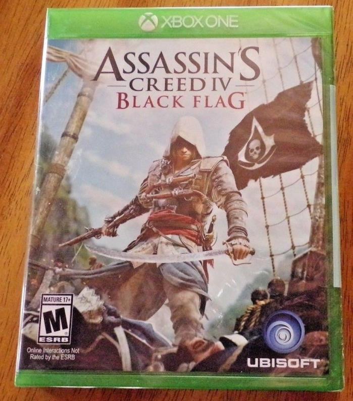 2 XBOX GAMES ASSASSINS CREED IV&RYSE SON OF ROME& CHAT HEADSET MODEL 1564 NEW