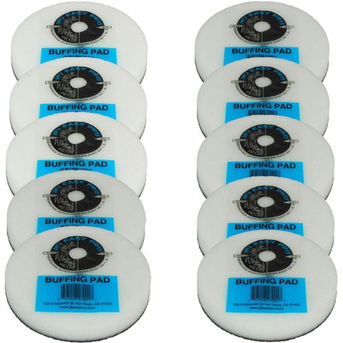 10 Pack Original JFJ Easy Pro Buffing Pads