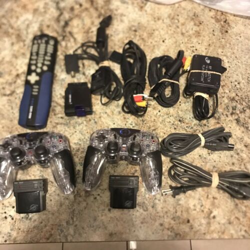 PS2 Mixed Lot Accesorries Controllers AV Power RF PlayStation Reseller Bundle