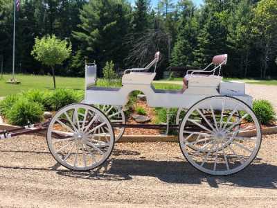 Single horse Carriage, two seats