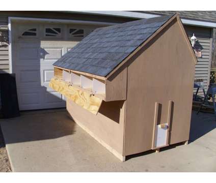 Small CHICKEN COOP s