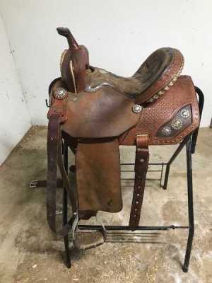 Shiloh Contender Barrel Saddle