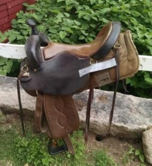 Farm by the River Stables saddles for sale