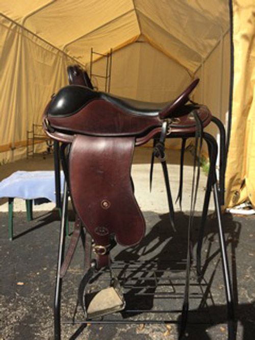 Custom Made SR Endurance saddle
