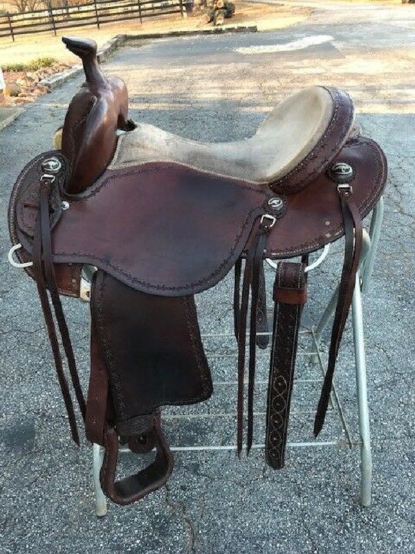 clinton anderson saddle 15 by martin saddlery
