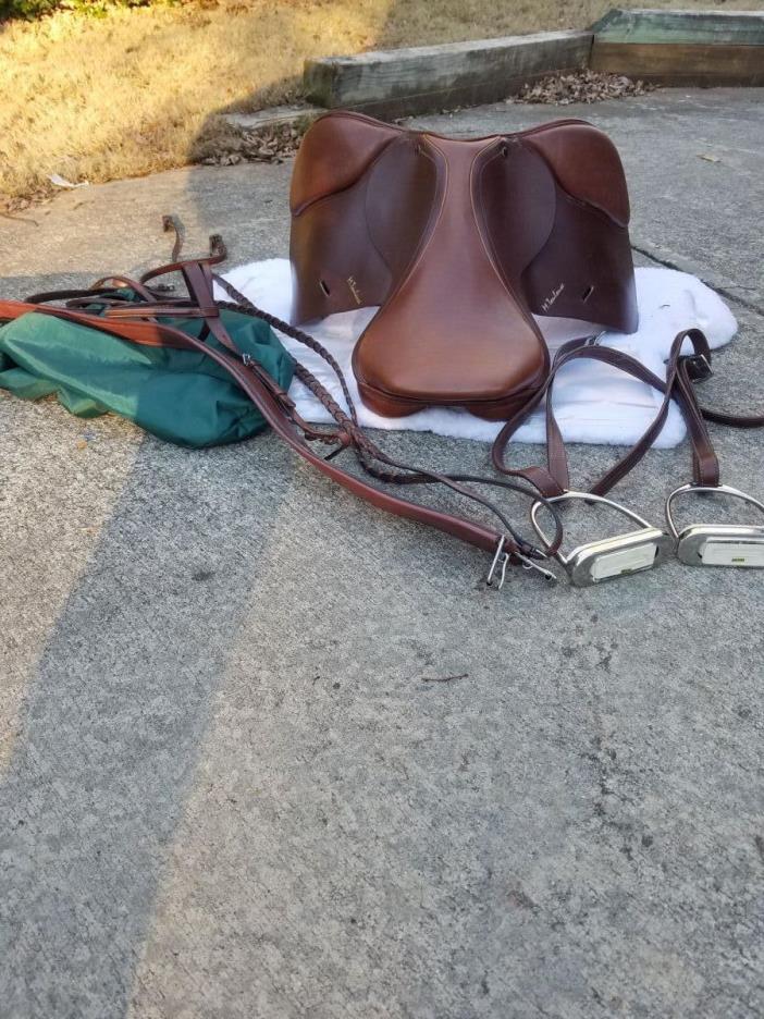 Marcel Toulouse Adriano Saddle