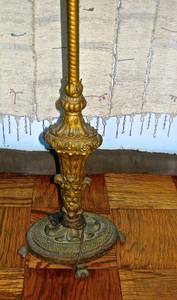 Victorian Floor Lamp (Center City Philadelphia)