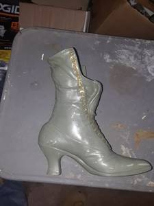 1960s aluminum door stop (Croydon pa)