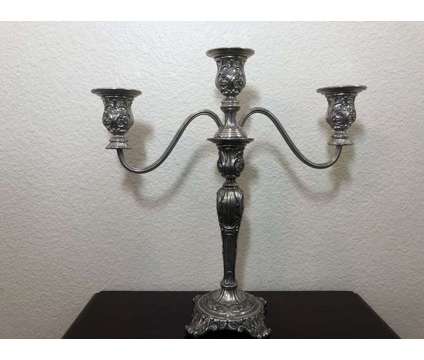 Awesome Silver Candle Holder