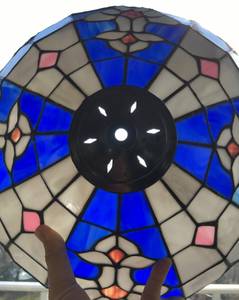 Stain Glass Shade (Bryn Mawr PA)