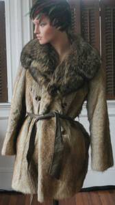 3/4 length vintage fur ladies' coat (Morrisville)