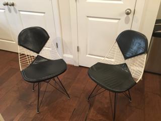 Eames Herman Miller Eiffel Bikini Chairs (Set of 5)