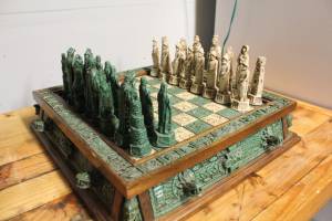 Antique Chess Set (Mount Vernon)
