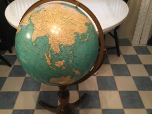 Large Political Terrestrial World Globe (Spotsylvania)