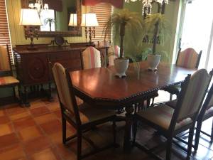 Antique Jacobean Dining Room Suite (Owensboro)