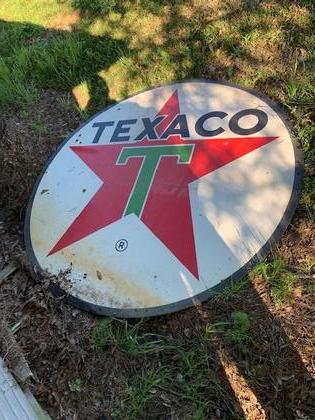 Antique Texaco Sign 500.00