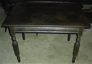 ANTIQUE c. 1880 TABLE FROM HINKLE'S PHARMACY COLUMBIA PA FOUNDED 1893
