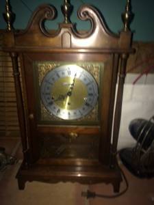 Mantle Clock (Jackson)