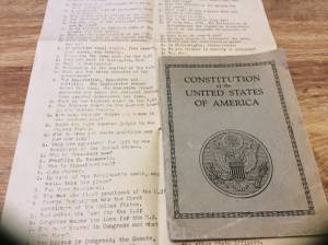 Constitution of the United States of America (Browndeer)