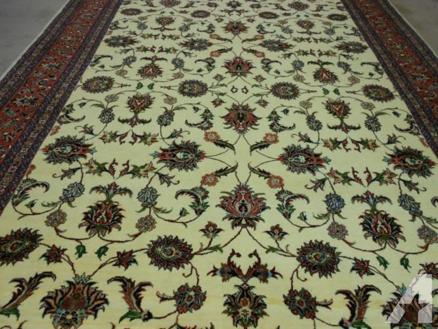 Northwest Tekab ( Bidjar ) Persian Carpet ~ Wool & Silk ~ # 2812-09566