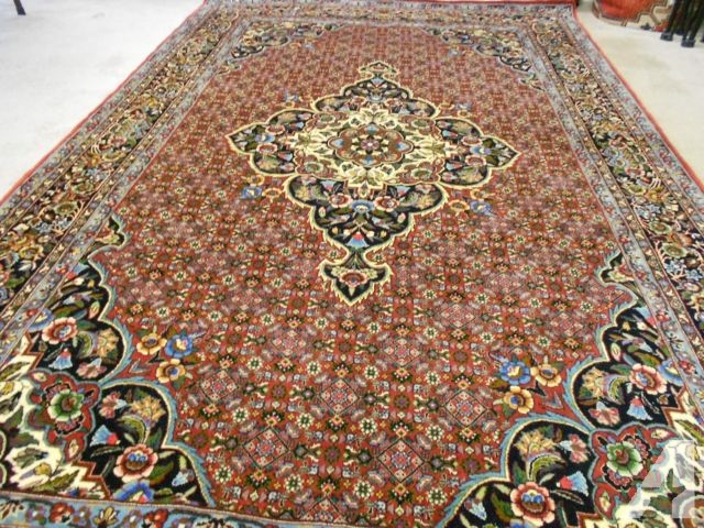 Northwest Tekab ( Bidjar ) Persian Carpet ~ Wool & Silk ~ [phone removed]