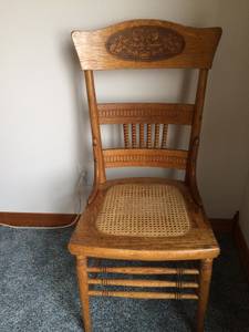 Pressed back chairs (kennewick)