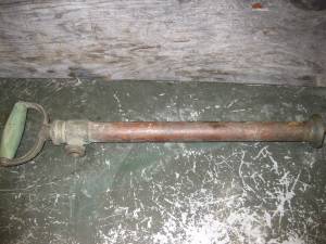 1 Antique CW Brass Hand Bilge Pump (SE Portland)