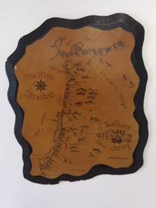Vintage Shipwrecks off Northern New Jersey (Levittown)
